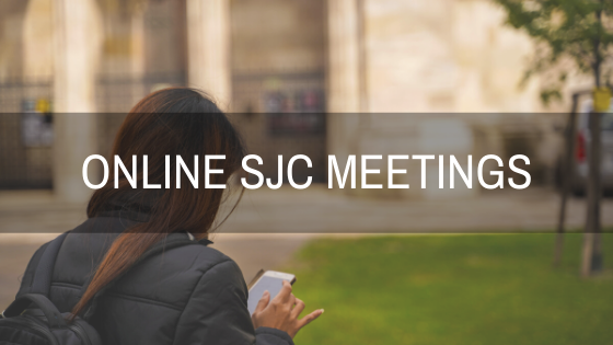  St. John’s will be offering opportunities to connect with others online.  
