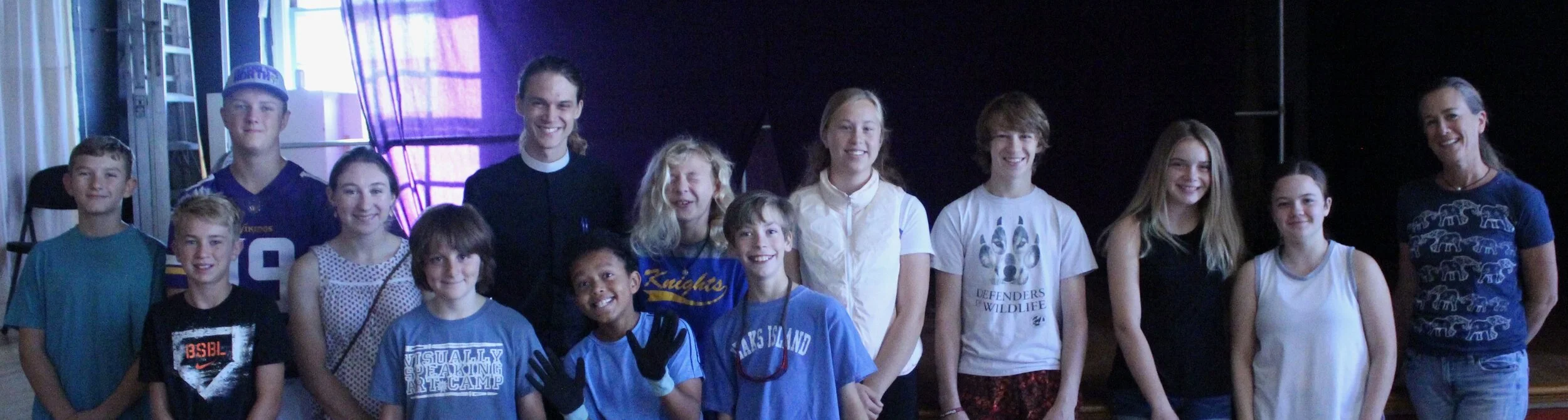 High School Youth Group Zoom