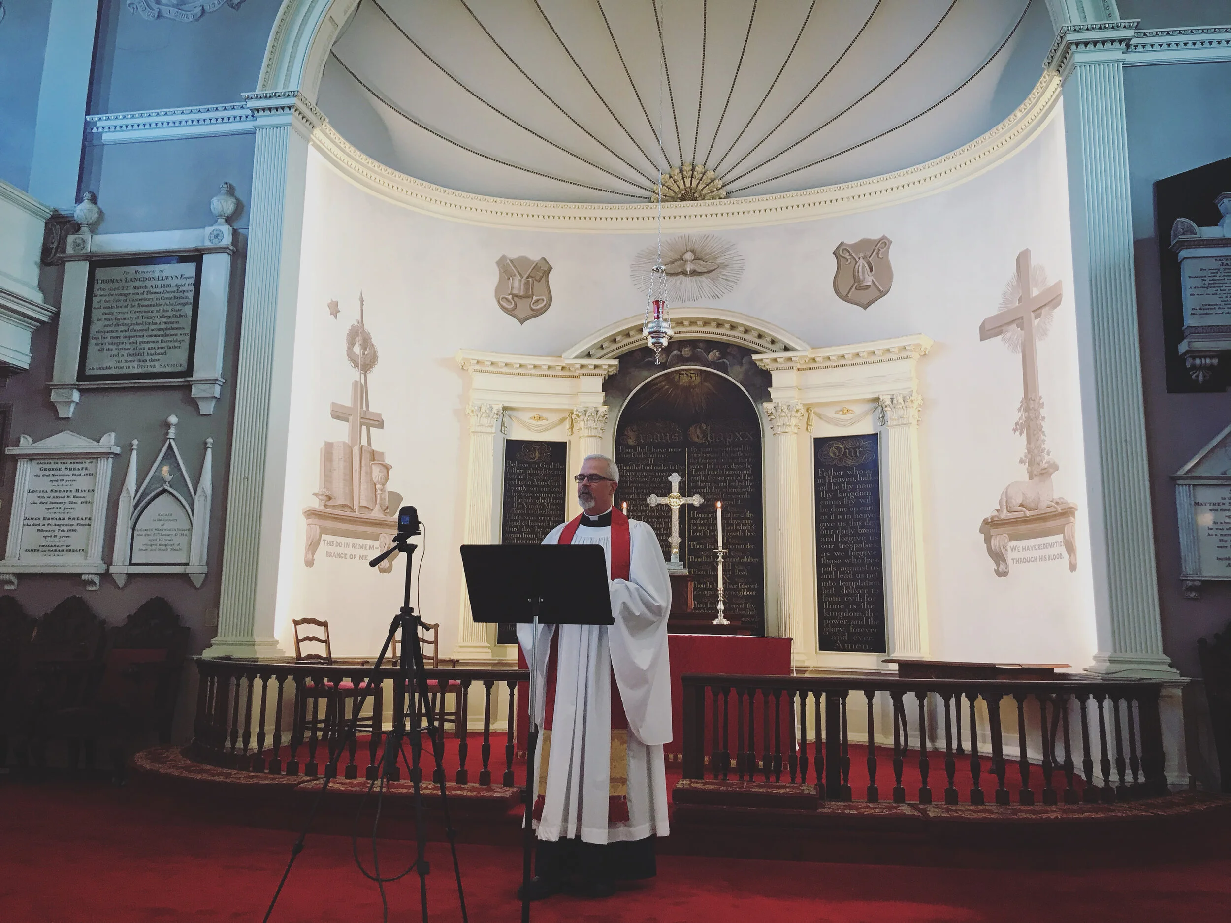 Pentecost Sunday Morning Prayer Rite I Premiere