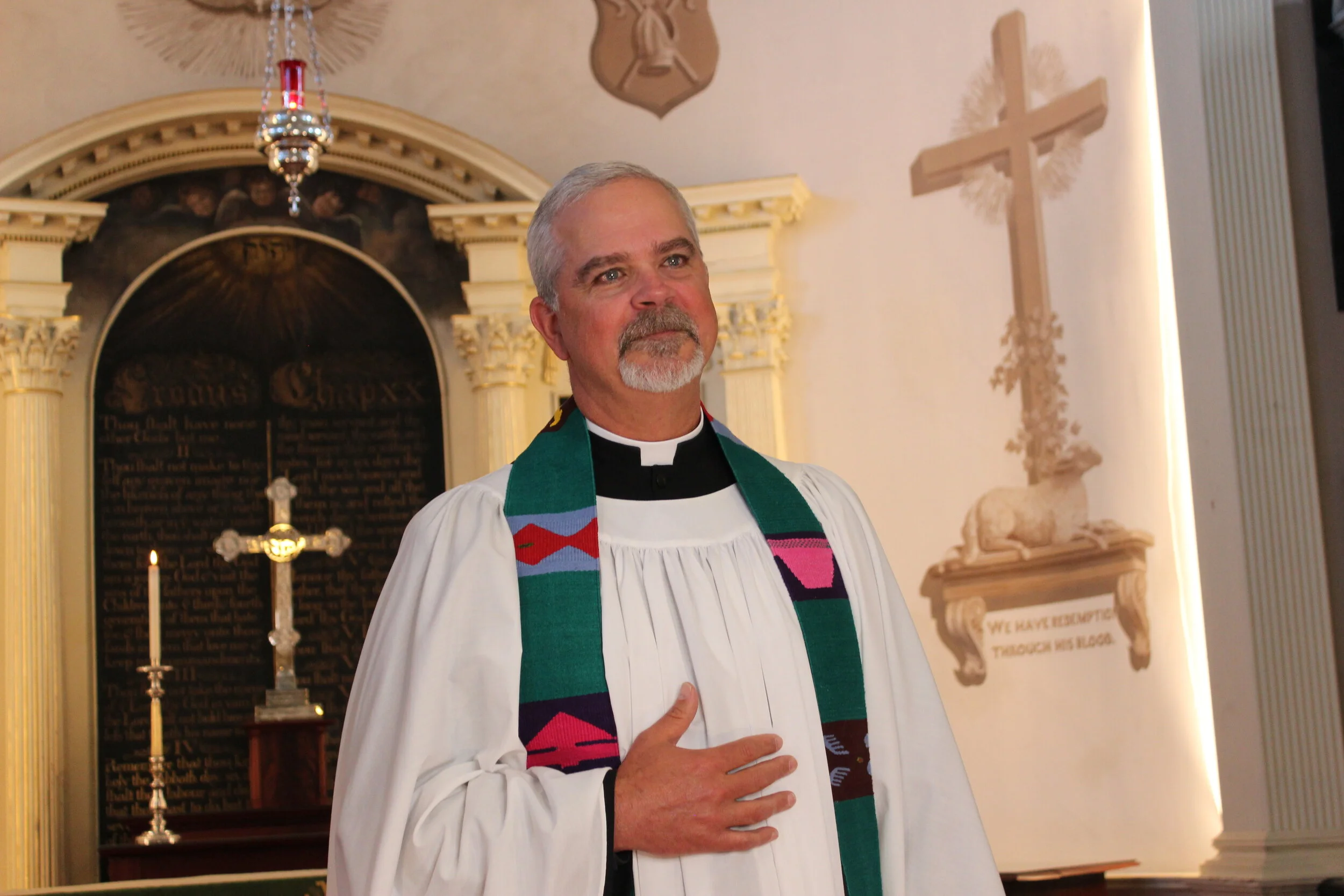 Morning Prayer Service with Prayers for Healing