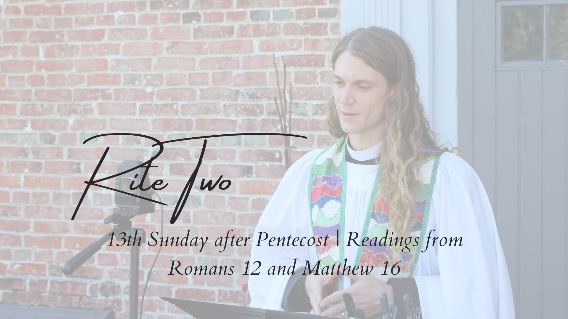 Morning Prayer Rite II On-Demand
