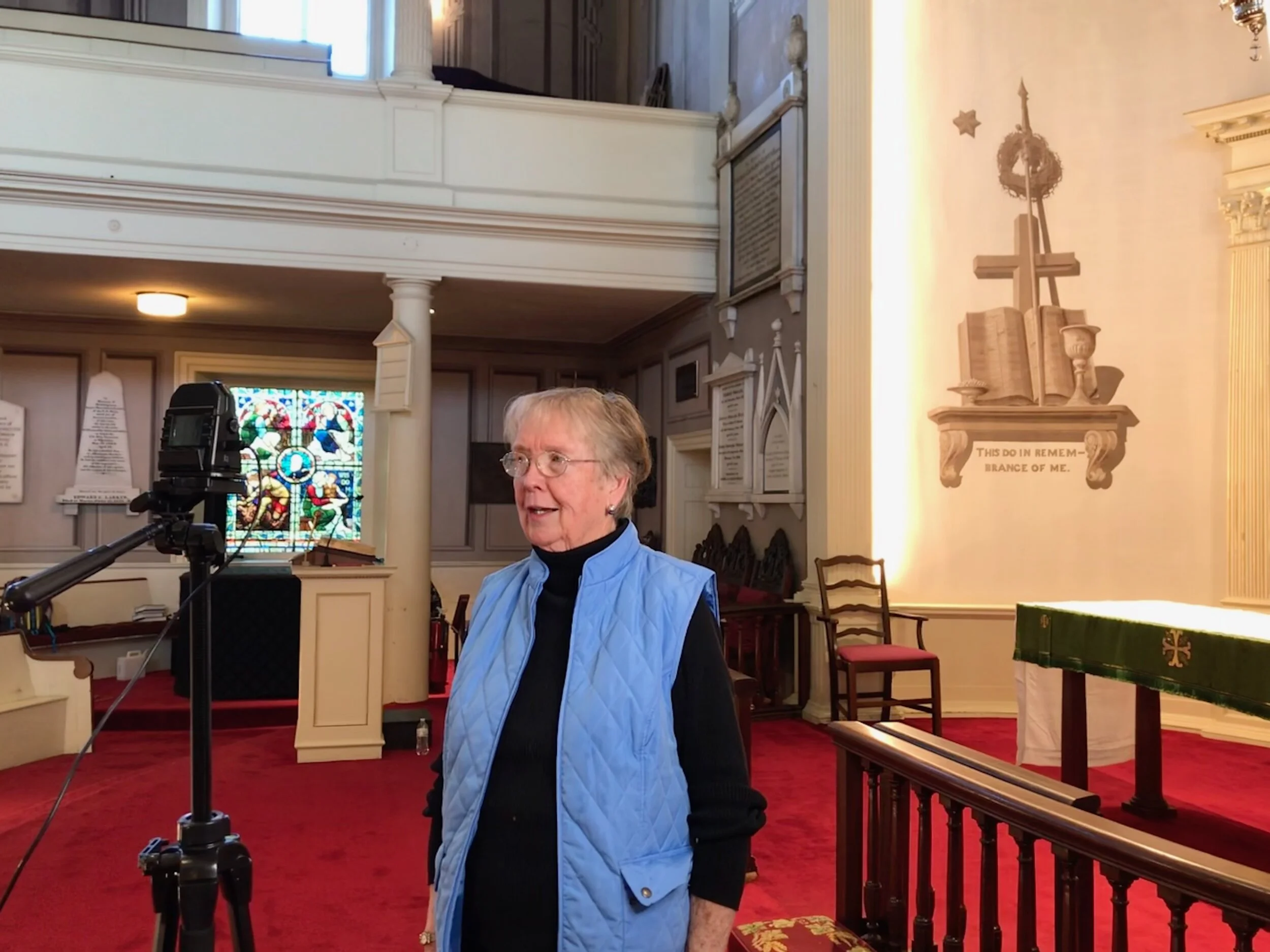 Week of Giving | Bertha Rocray