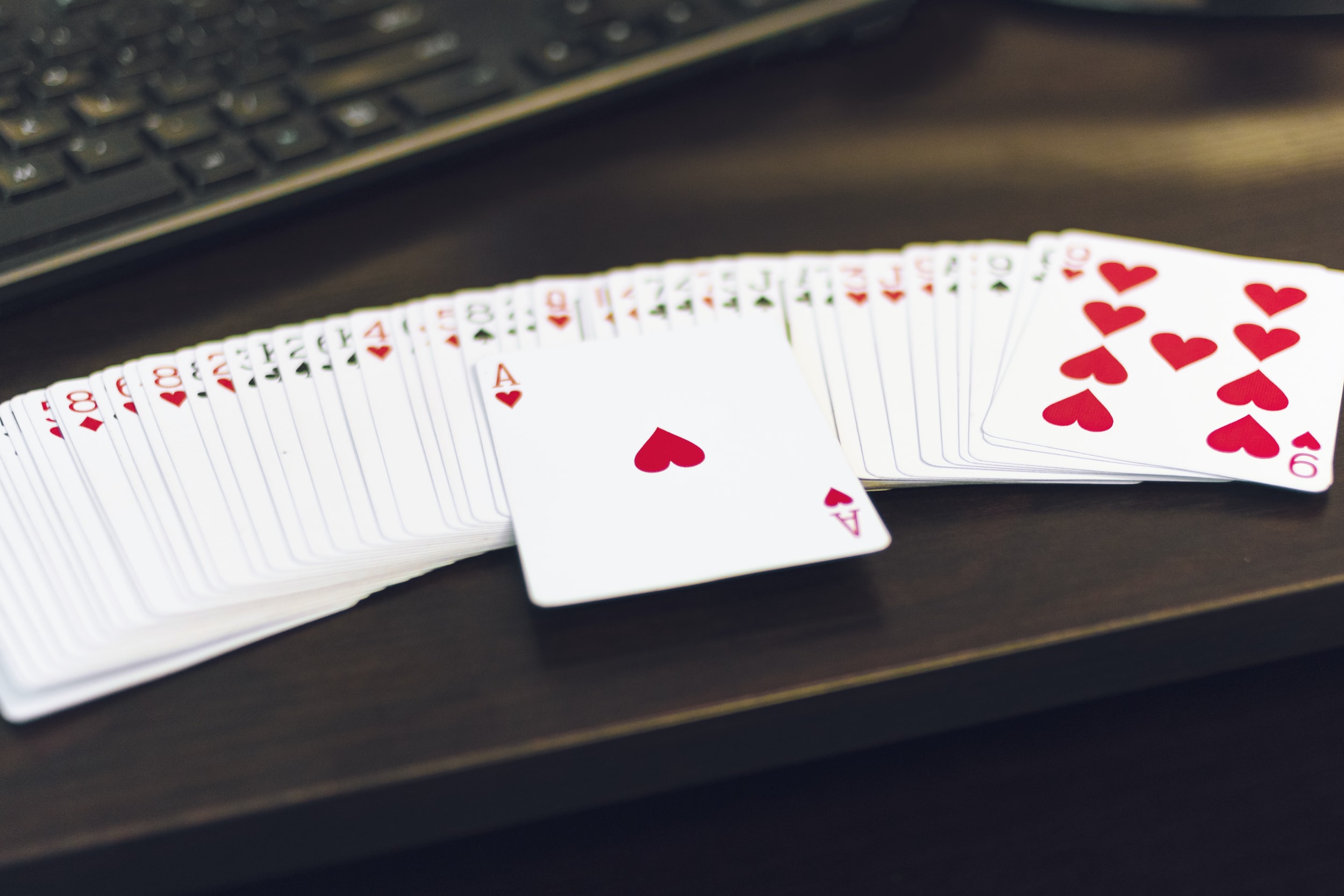 Advent Day 6 | One Card from the Deck