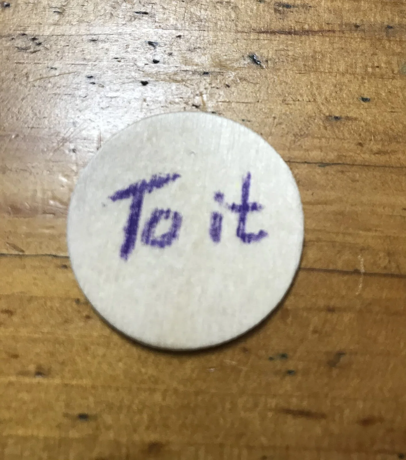 Advent Day 11 | "A round to it"