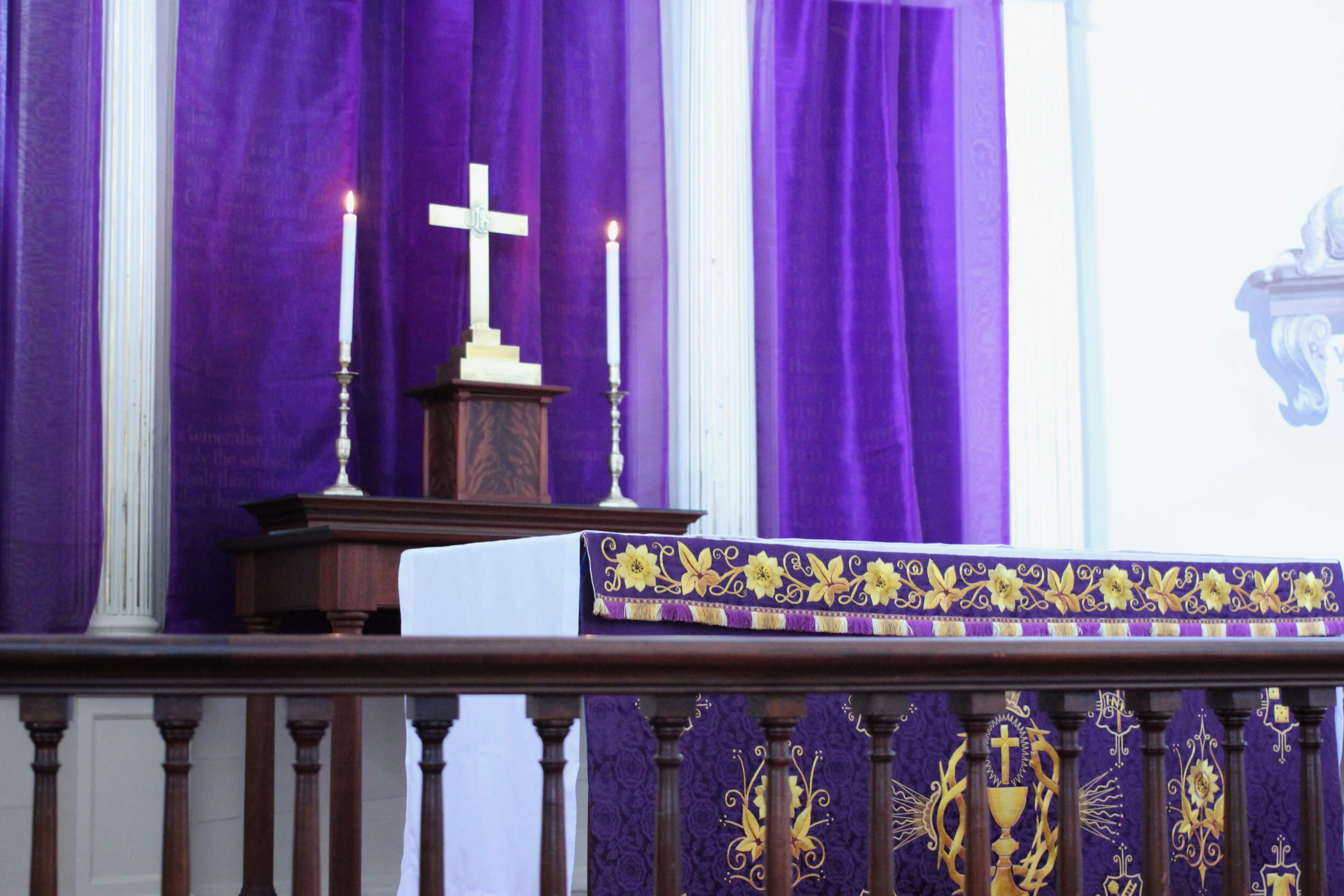 Ash Wednesday Liturgy On-Demand