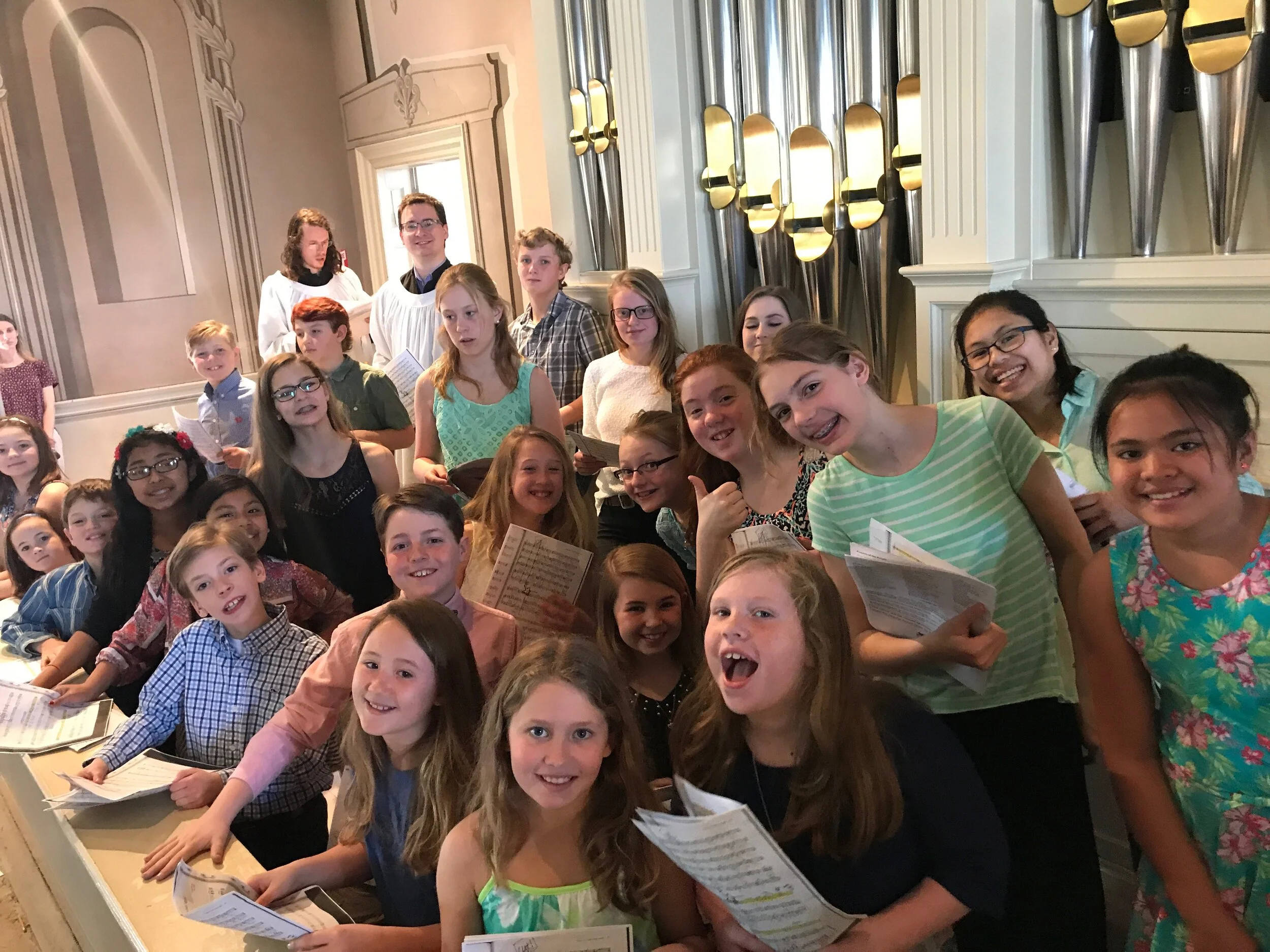 CHILDREN'S PROGRAMS KICK-OFF