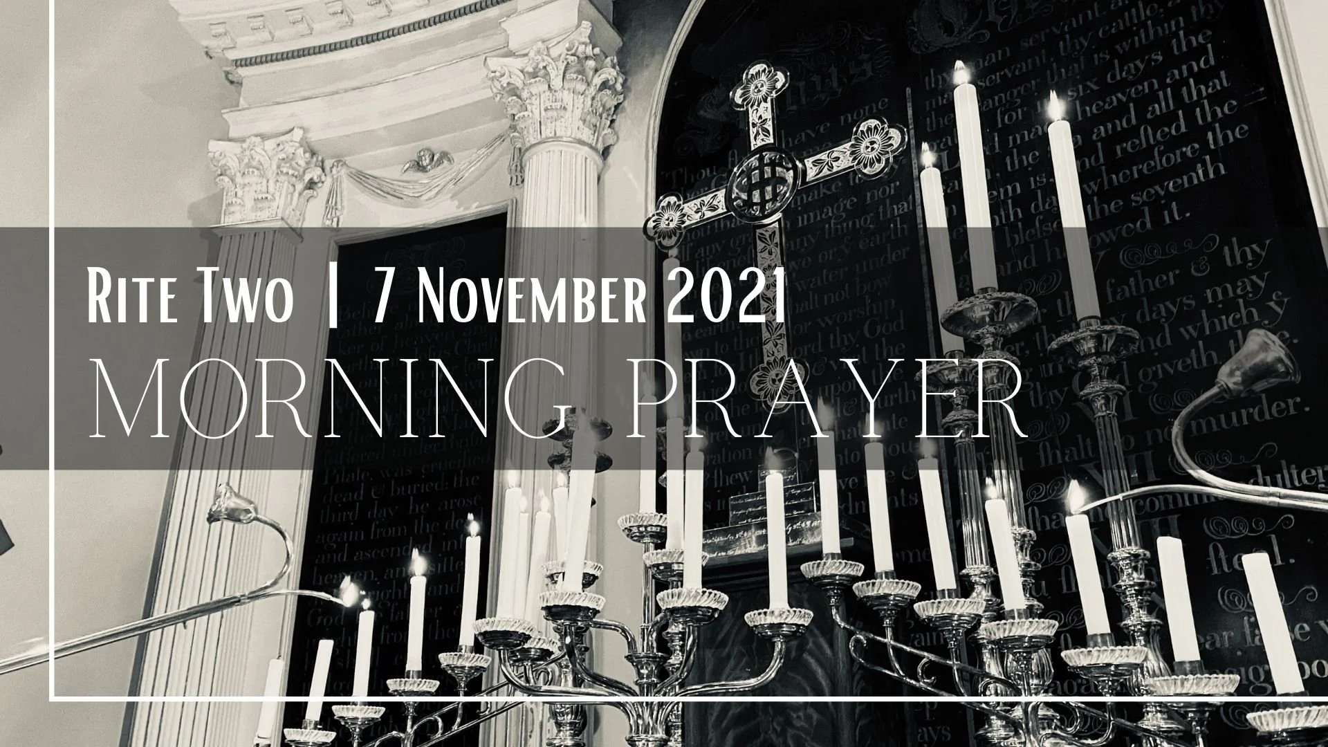 ONLINE | Morning Prayer