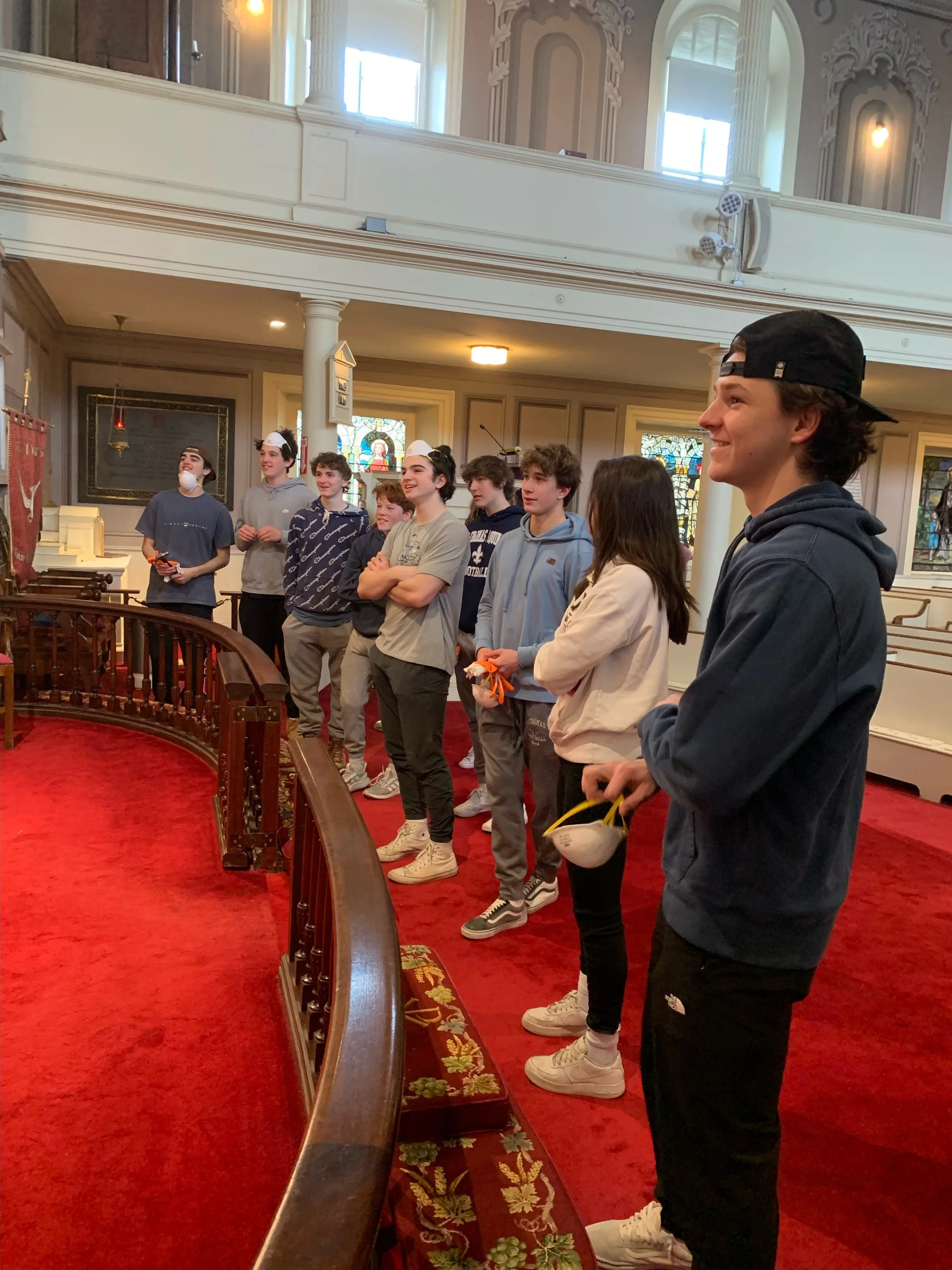 Daily Reflection | Connected in Christ