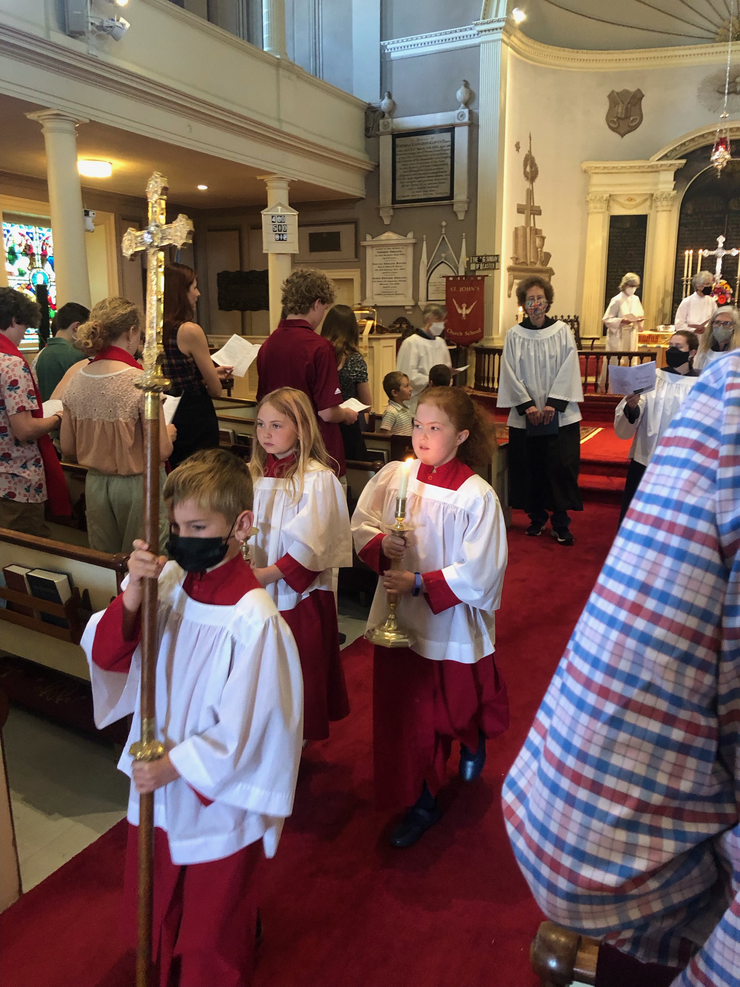 Final Children's Program Sunday, June 12th