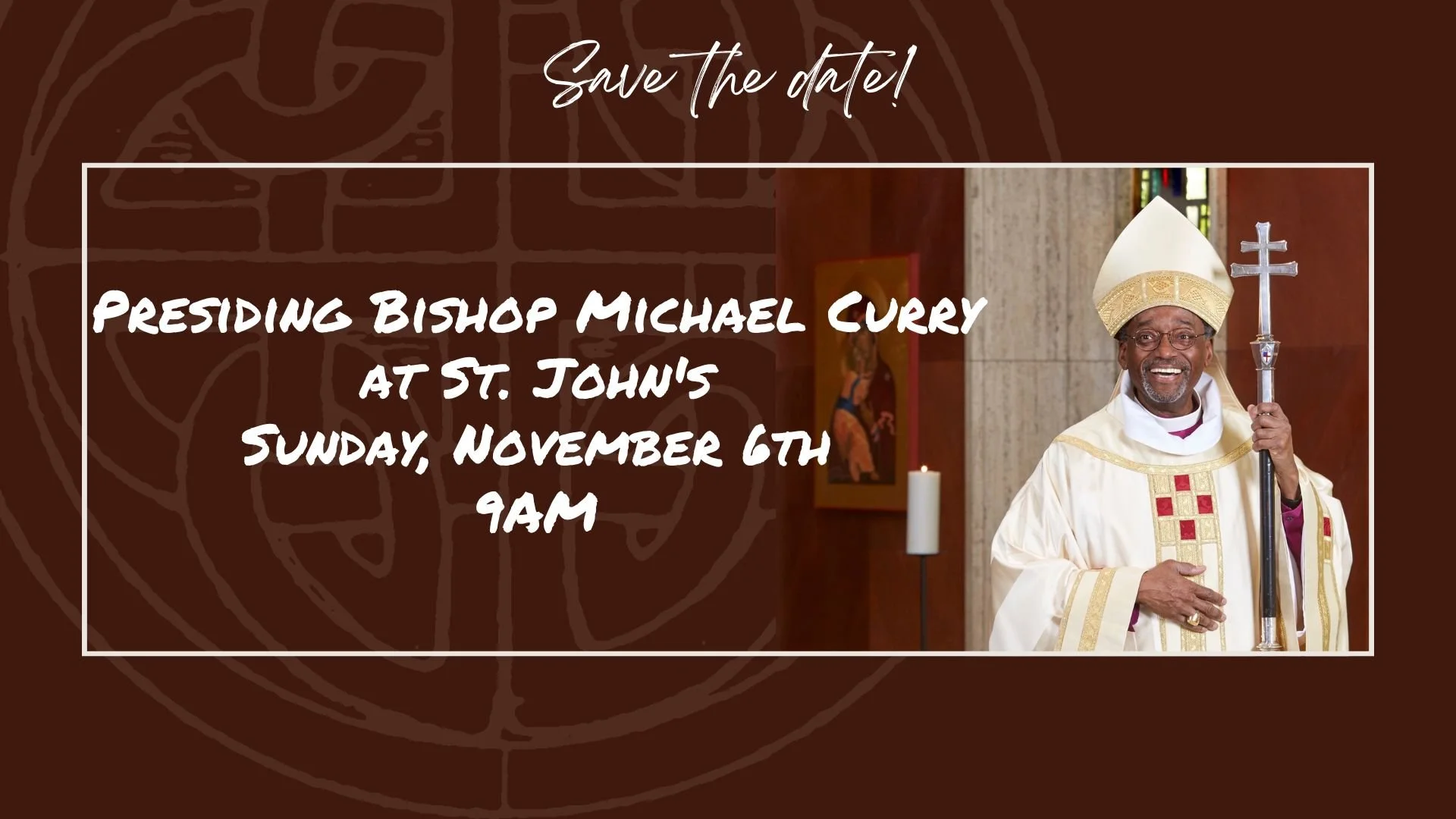 Festive Eucharist with Presiding Bishop Michael Curry