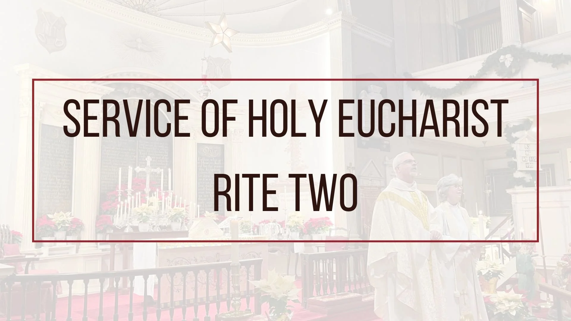 Rite Two Service