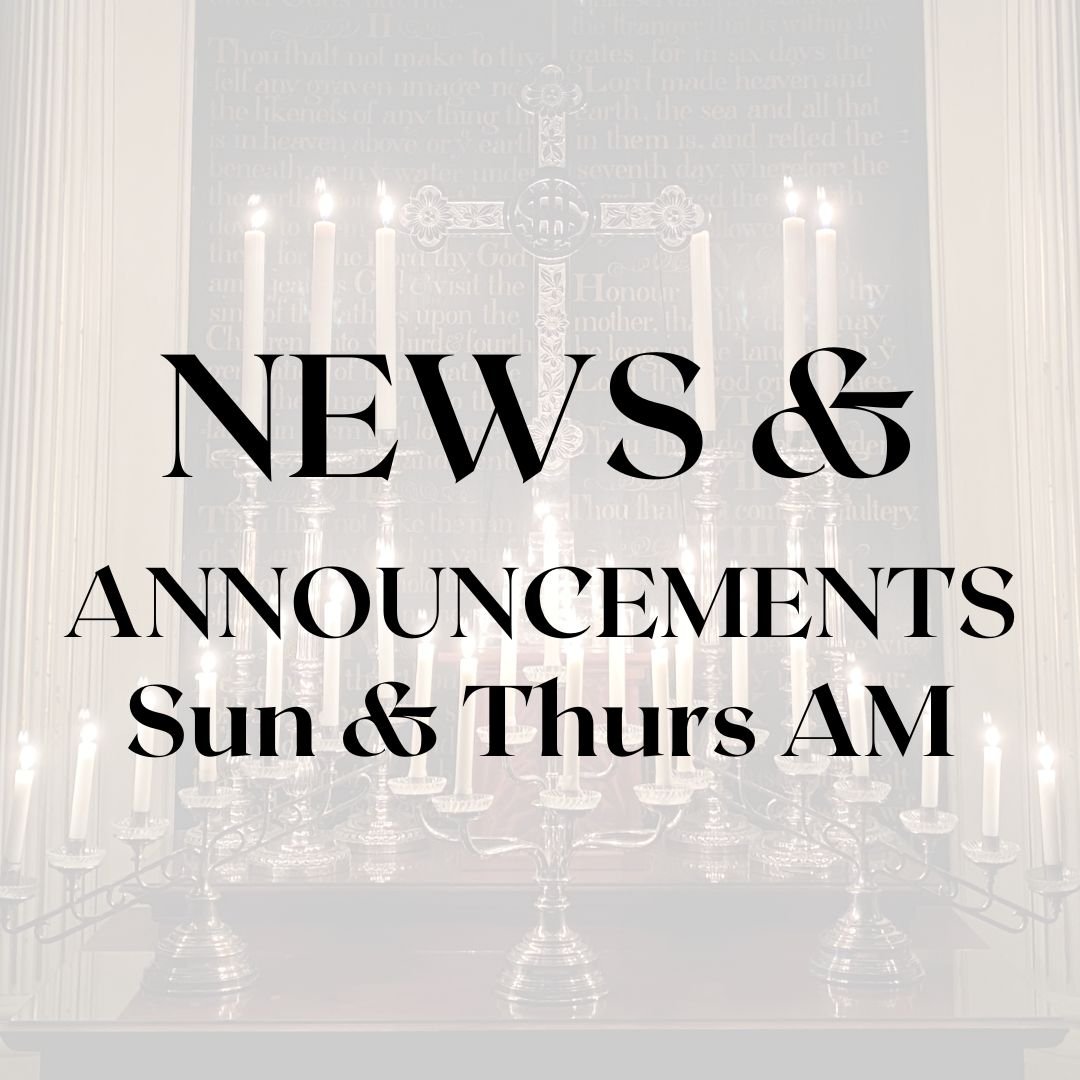 News &amp; Announcements