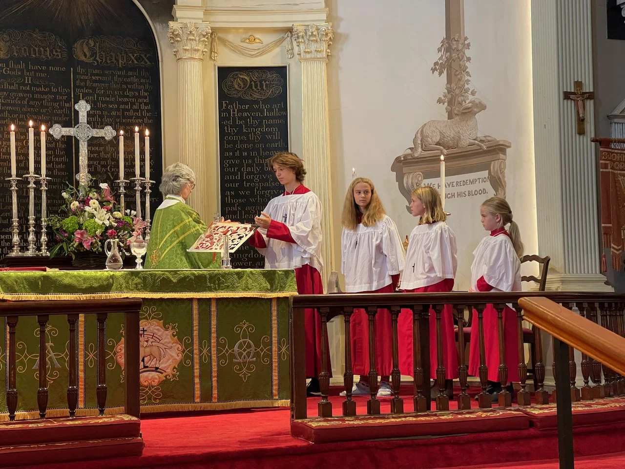 Acolyte Training on Dec 3rd