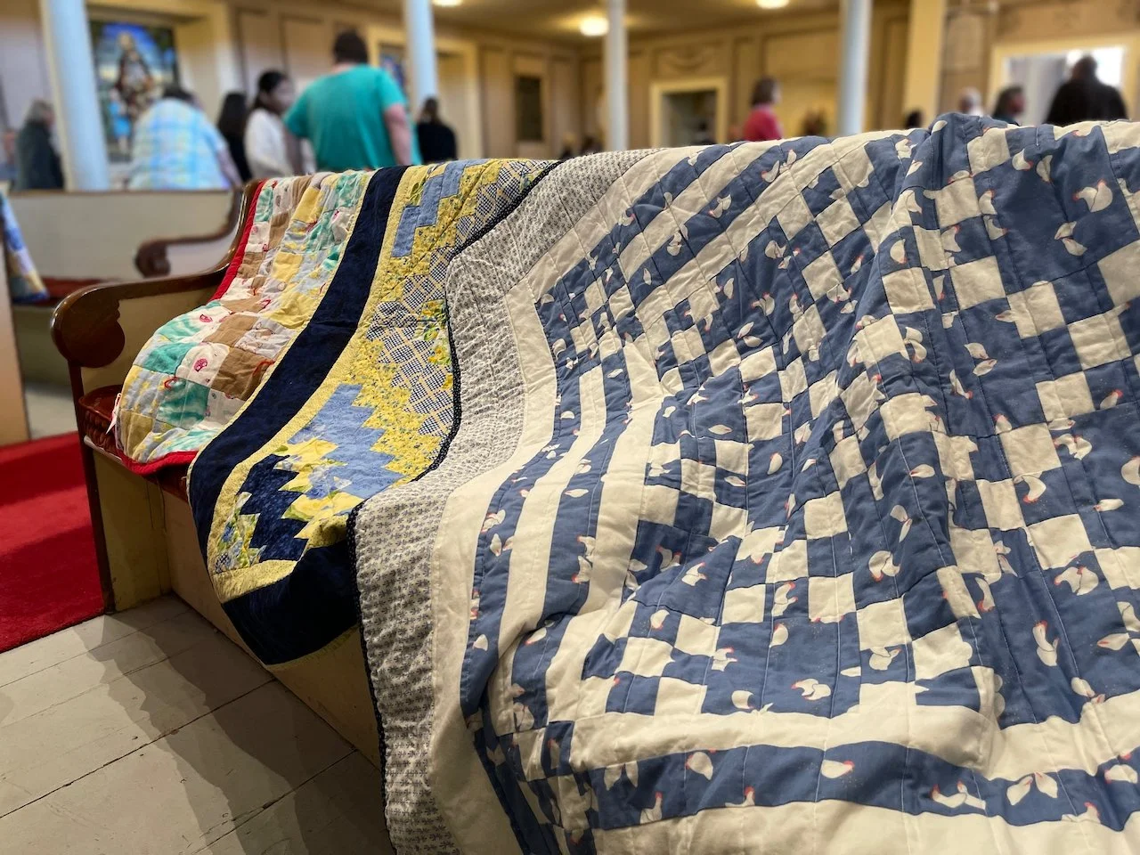 Wrapped in Love Blanket Ministry