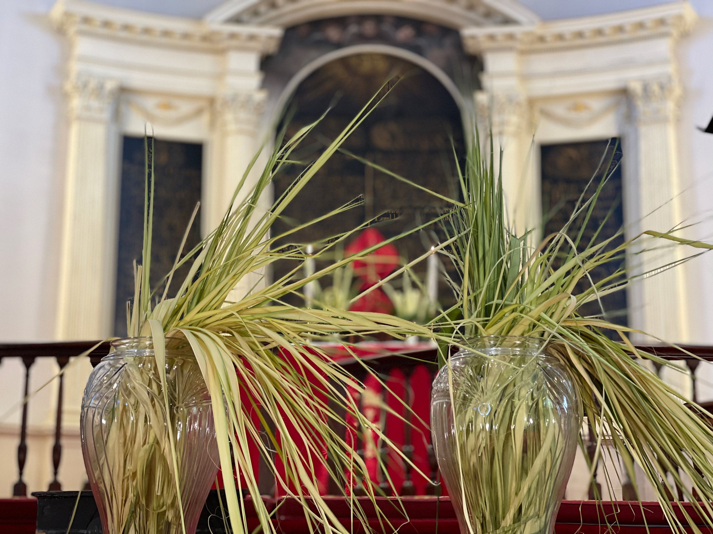 Palm Sunday Holy Eucharist Rite One
