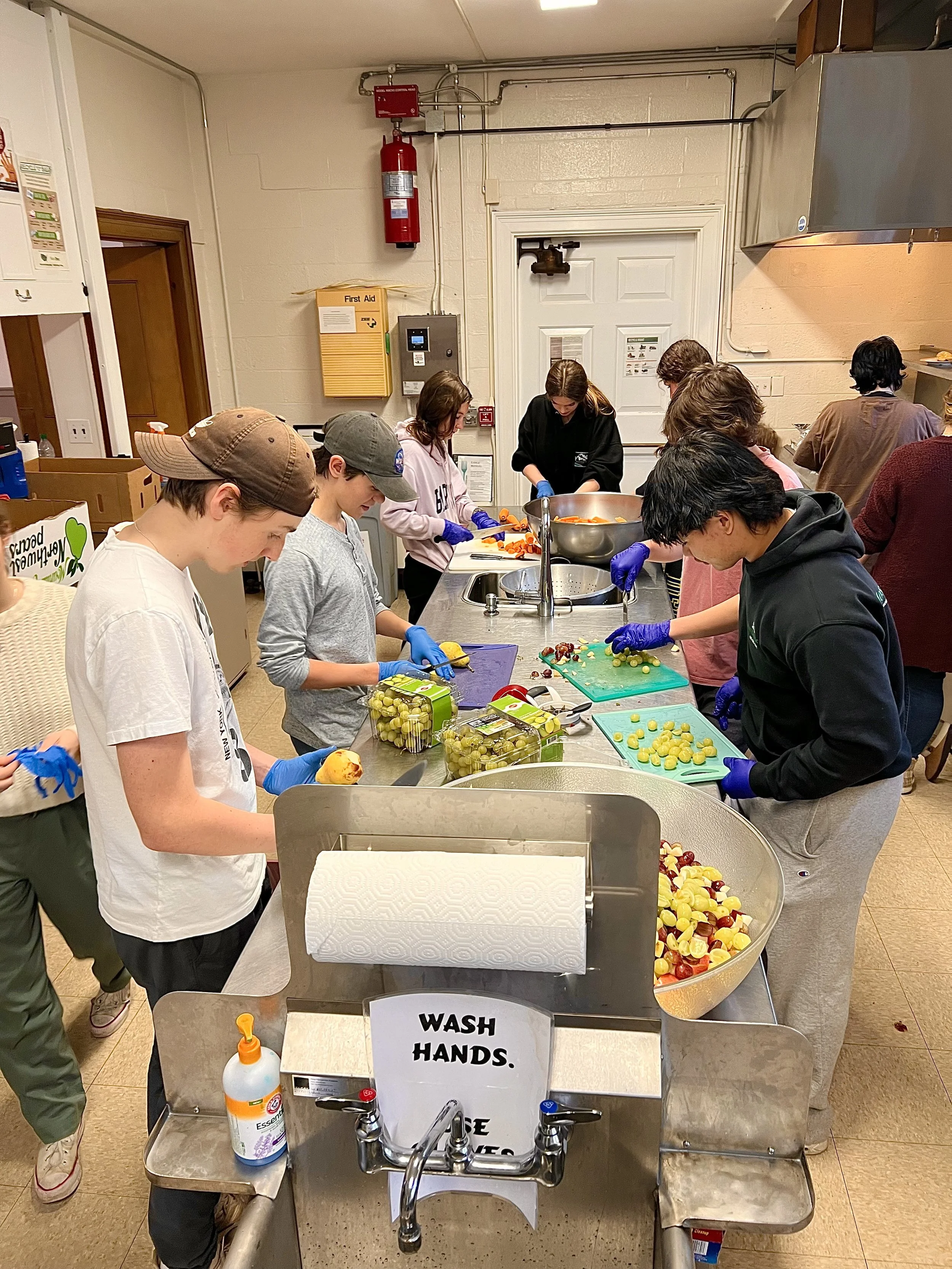 Youth Cooking Ministry