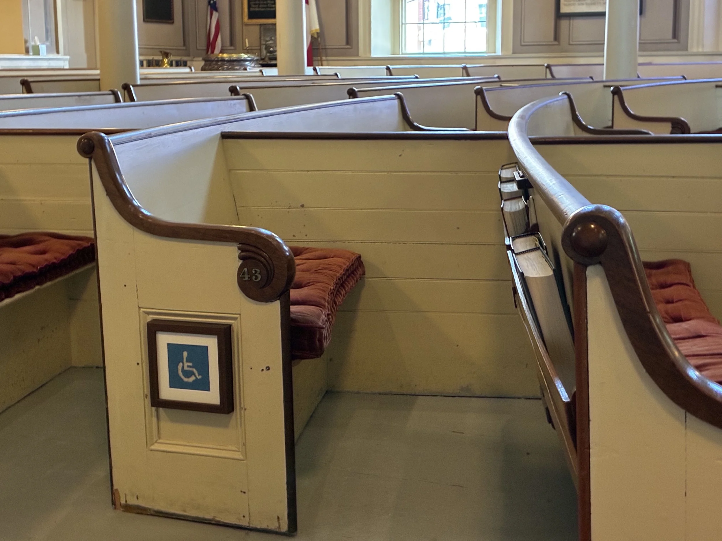 Wheelchair Accessible Seating 2