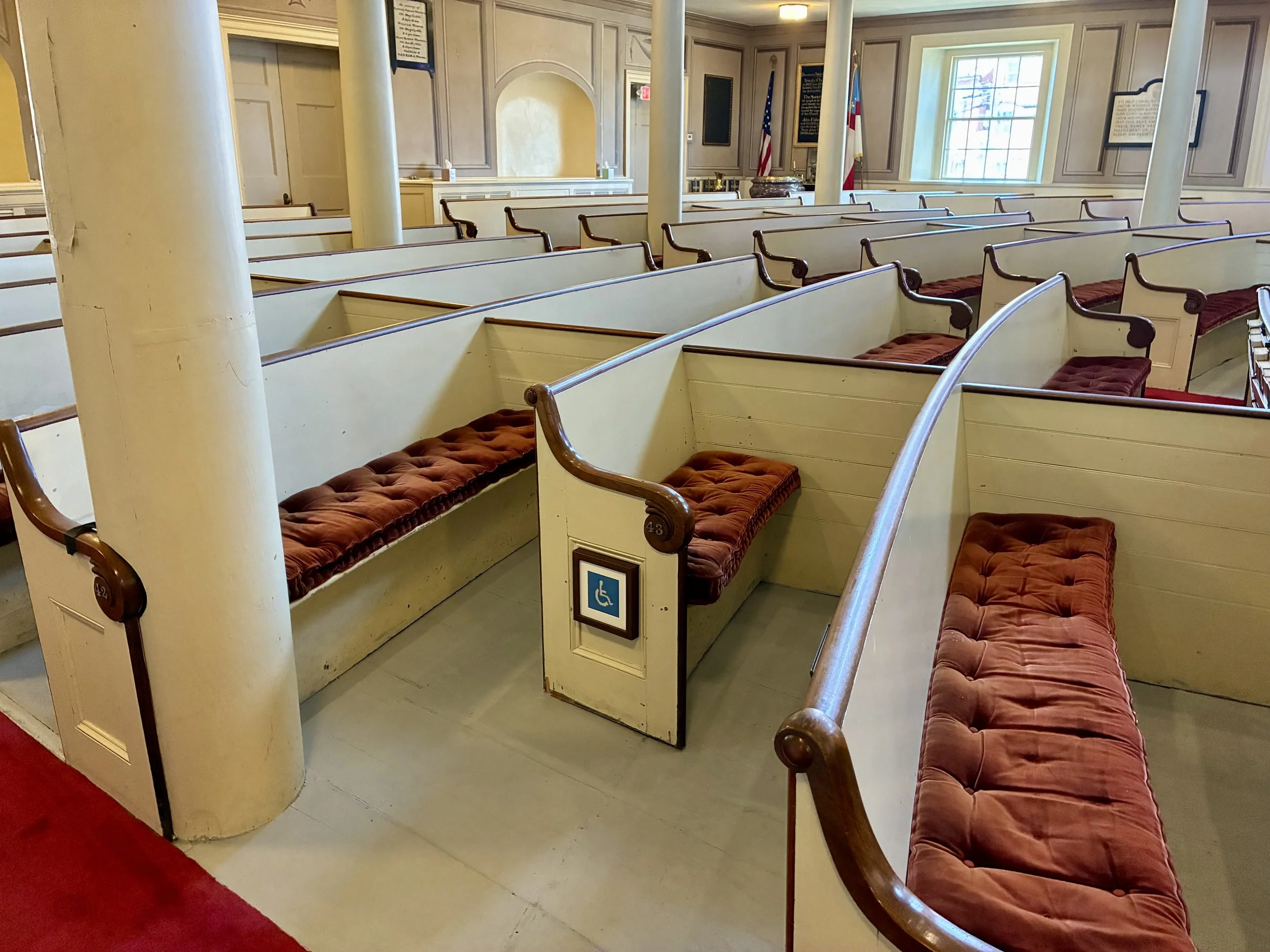 Wheelchair Accessible Seating 1