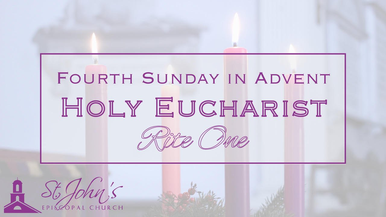 Holy Eucharist Rite One