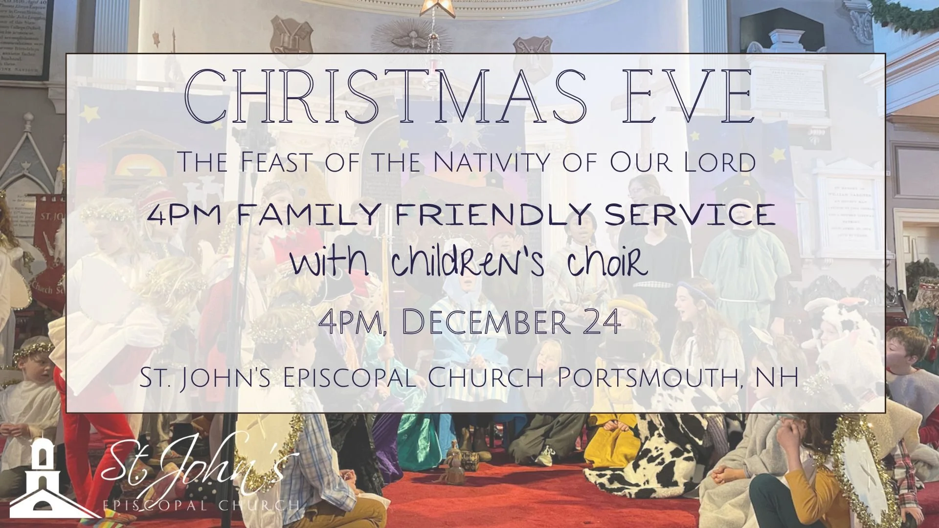 Christmas Eve Family Service