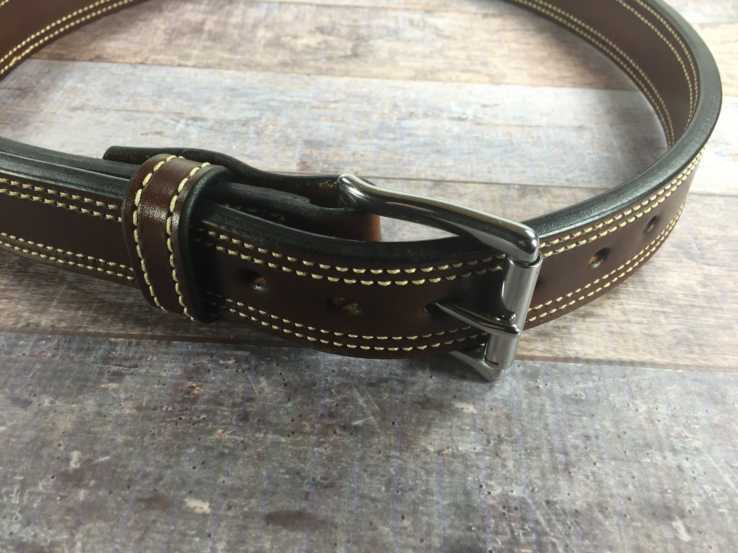 Every Day Carry Gun Belt 1.5 inch — Lytton Custom Holsters Shop/Buy ...