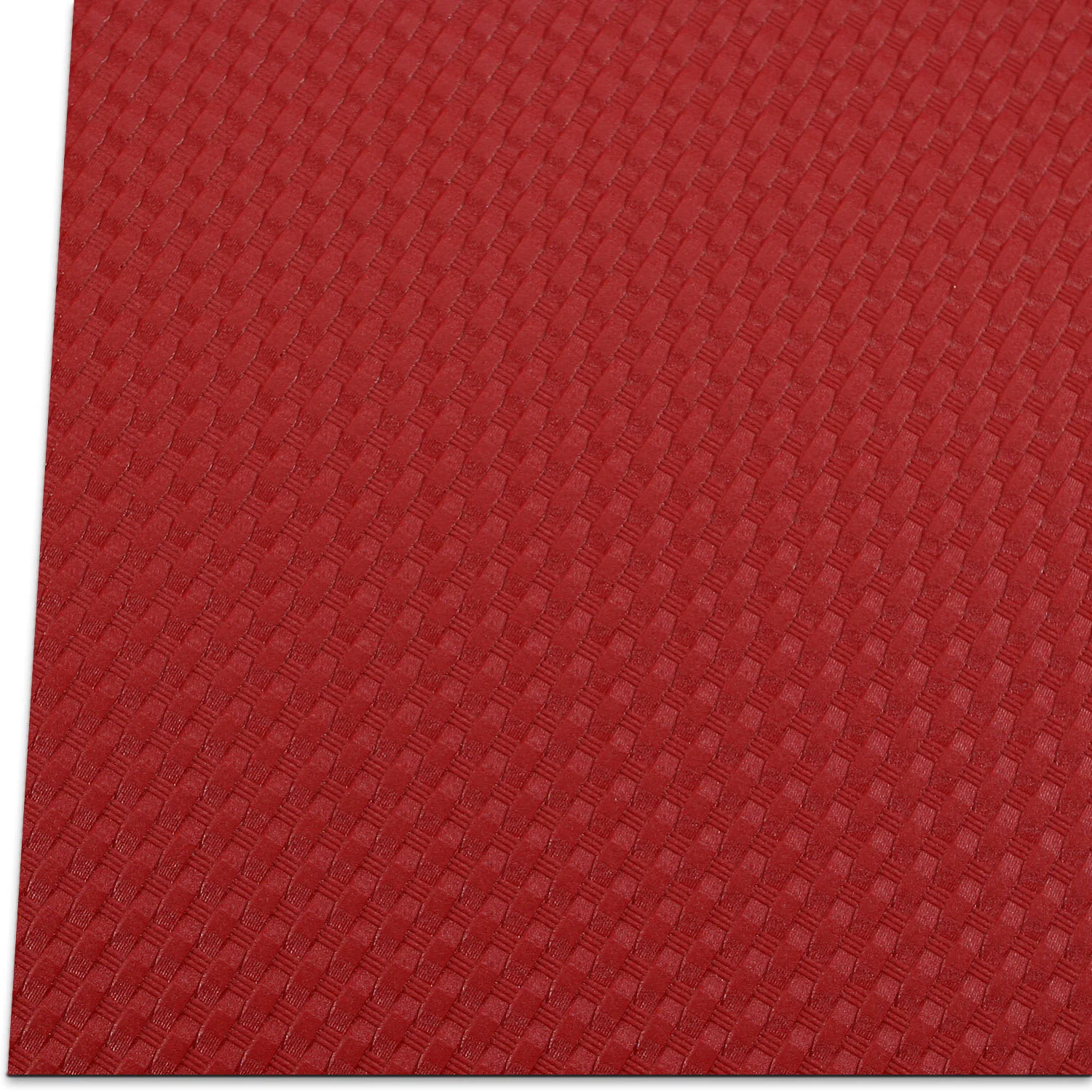  Basket Weave Blood Red 