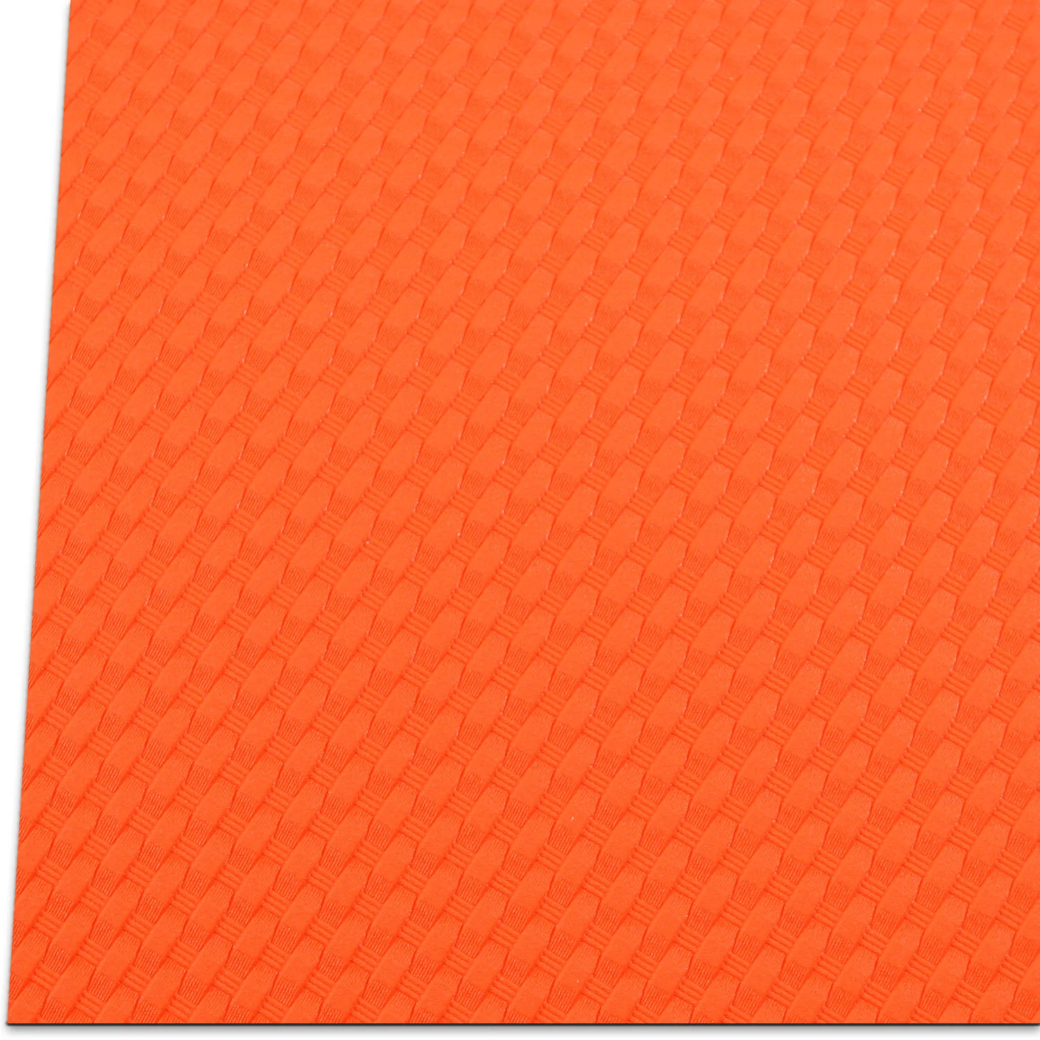  Basket Weave Safety Orange 