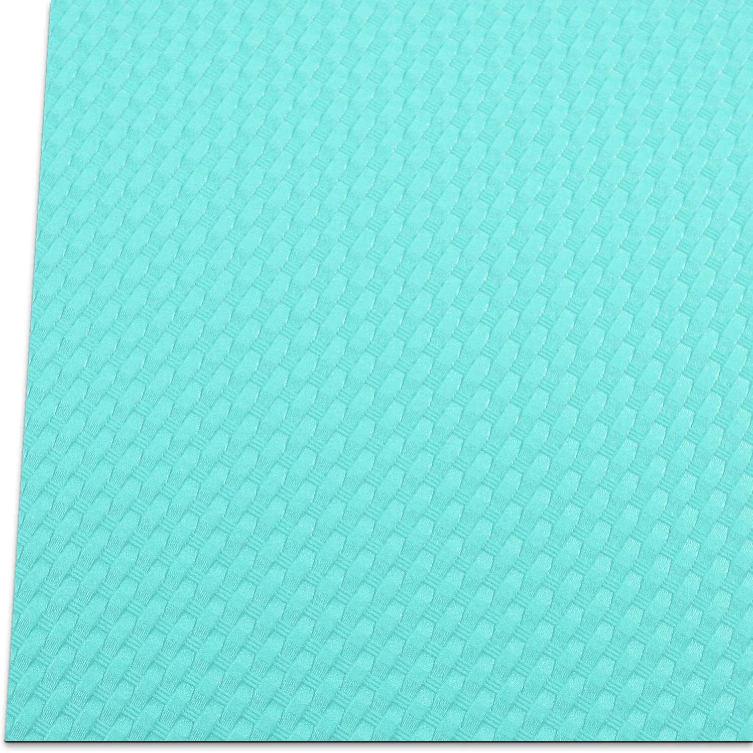  Basket Weave Tiffany Blue 