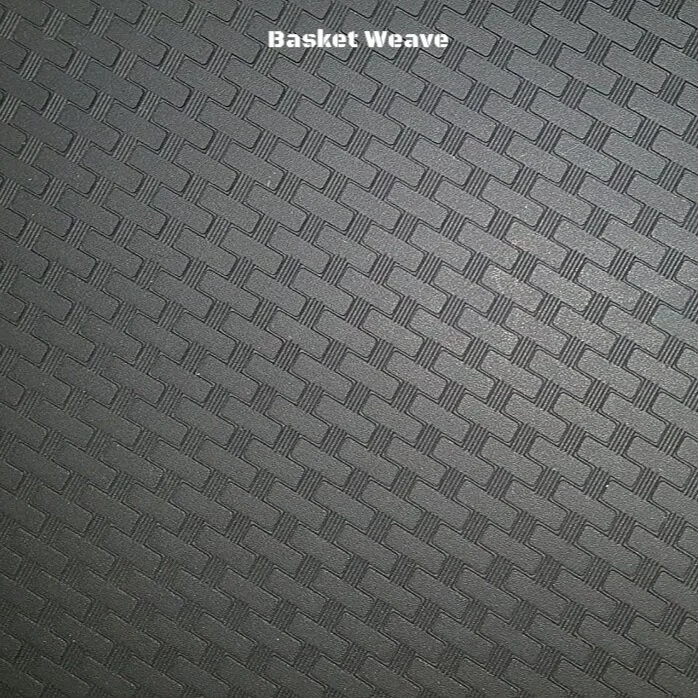  Basket Weave Black 