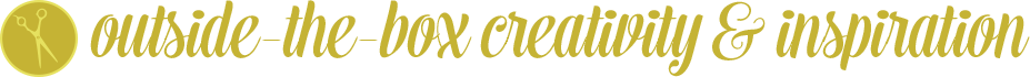 Text: Outside-the-box creativity and inspiration