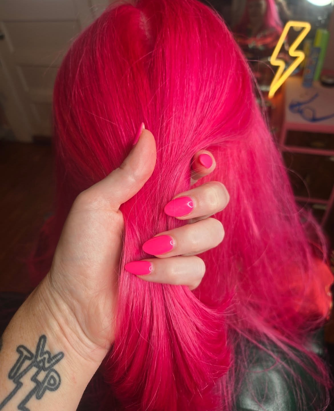 ❤️Think ❤️pink❤️
Cut and color by Alana