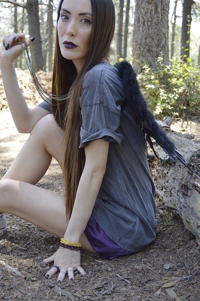 Muses & Rebels "gallery twelve" shoot / HMU: me / Model: Mandy Amano