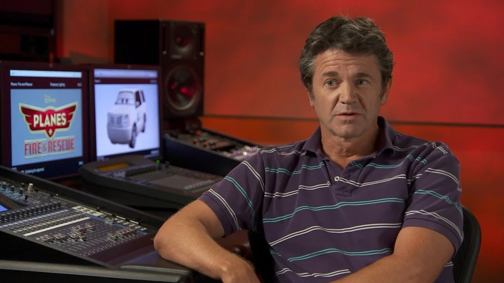 John Michael Higgins / "Planes 2" EPK