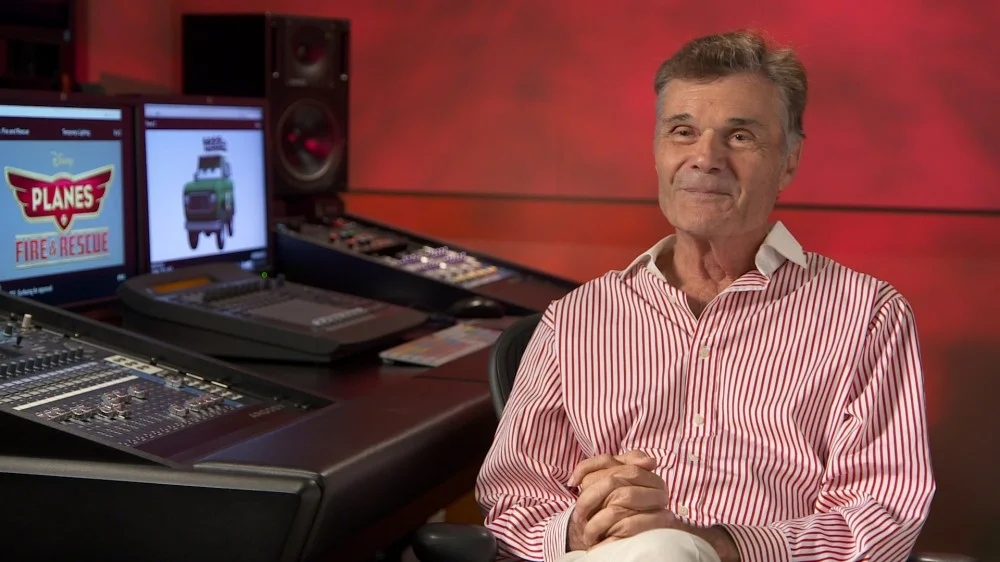 Fred Willard / "Planes 2" EPK