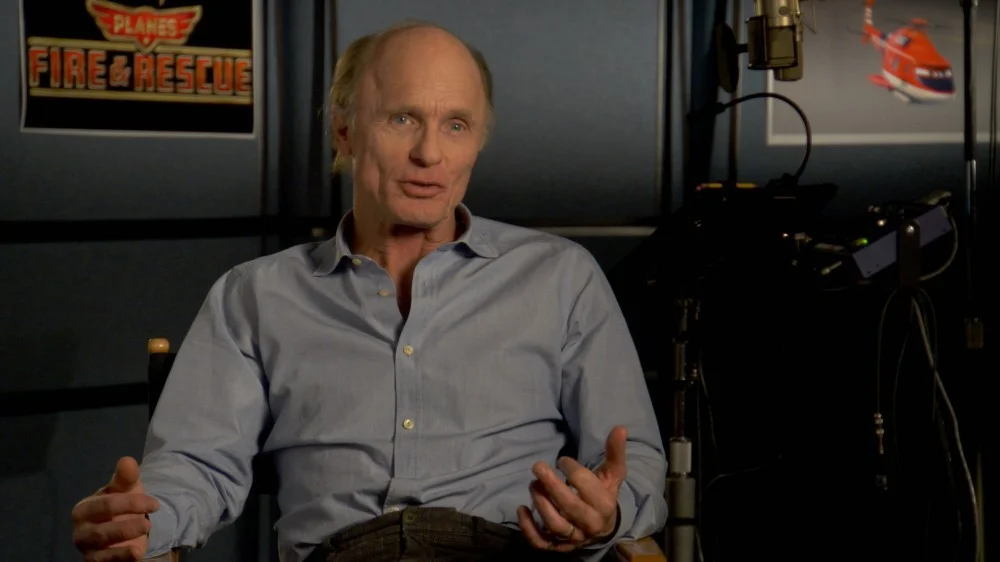 Ed Harris / "Planes 2" EPK