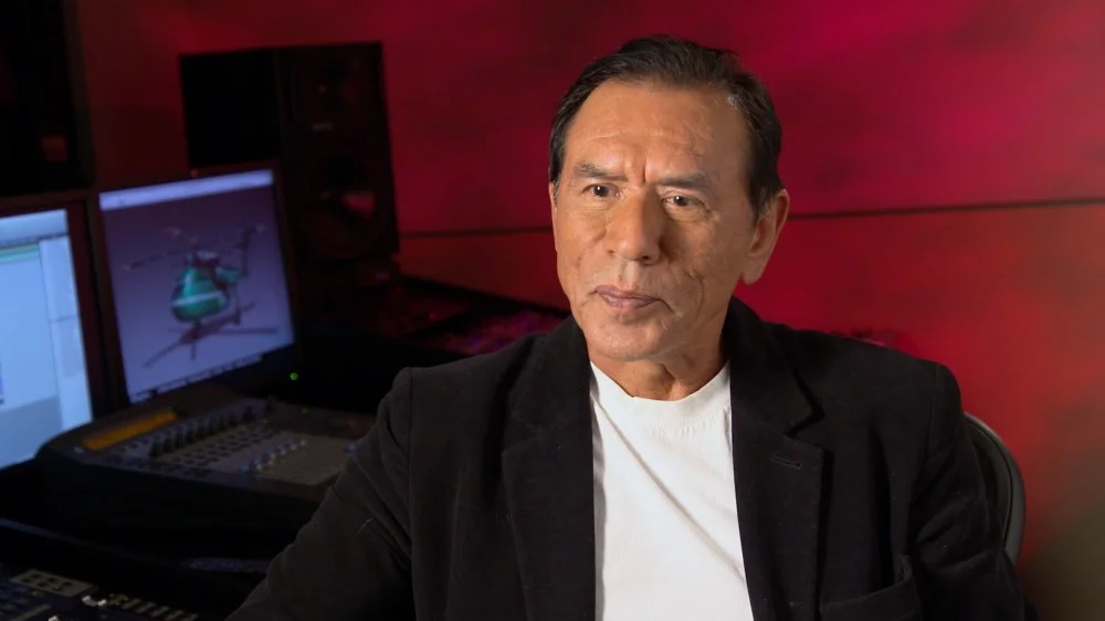 Wes Studi / "Planes 2" EPK