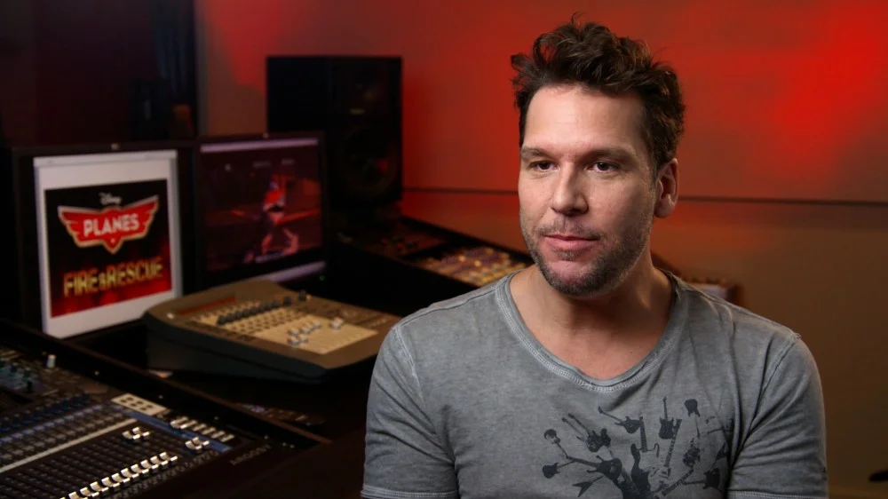 Dane Cook / "Planes 2" EPK