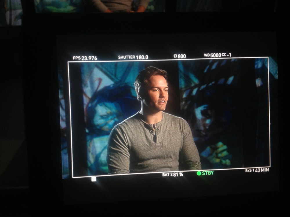 Scott Porter / Necessary Evil Documentary