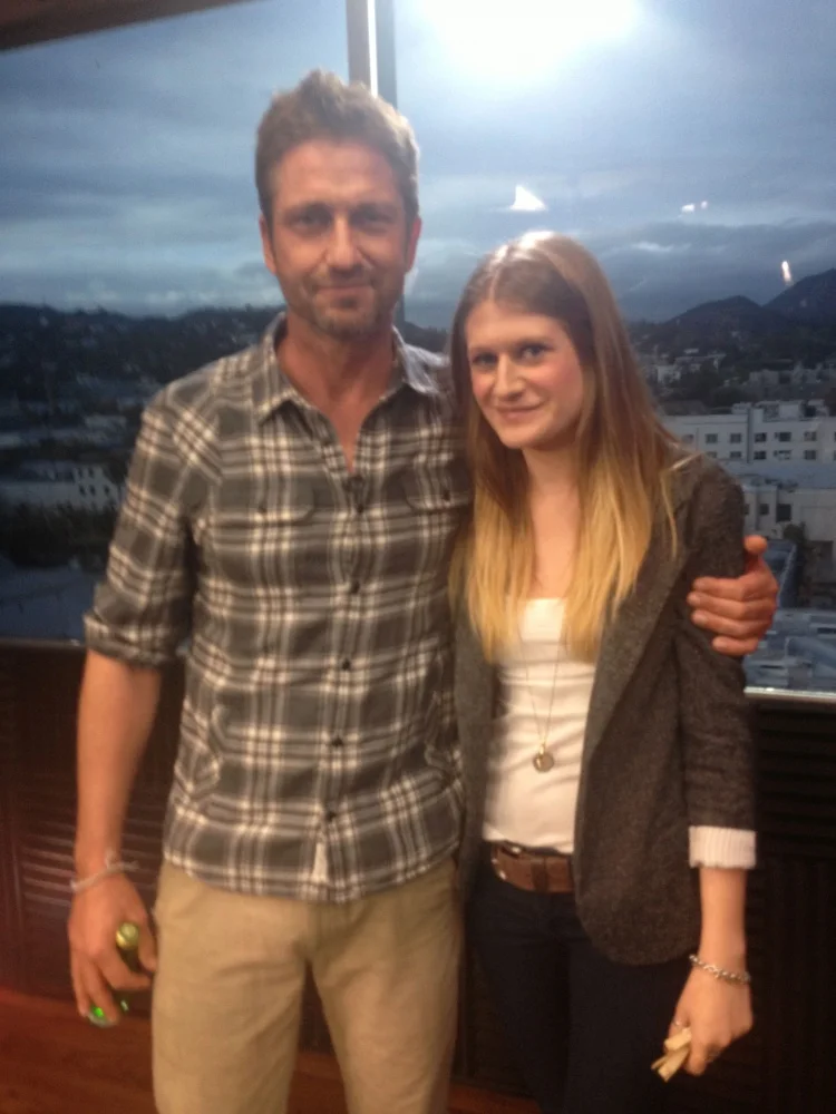Gerard Butler / "Olympus Has Fallen" Spot