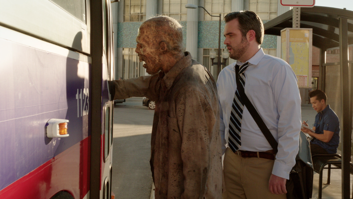 "Walking Dead" for Sprint Ad