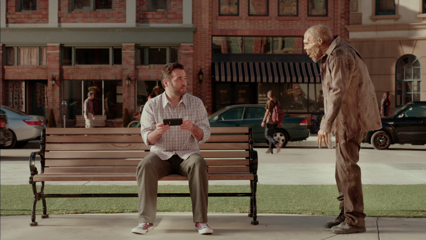 "Walking Dead" for Sprint Ad