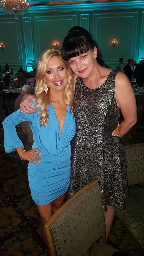 Mary Beth McDade & Pauley Perrette / Project Angel Food