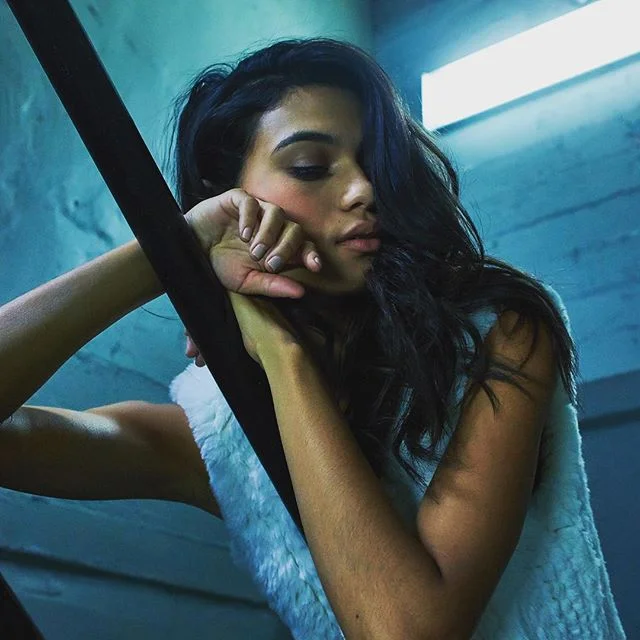 Model: Araya Nicks / Makeup: Me / Hair: Stacy Bisel / Photos: Greg Shappell