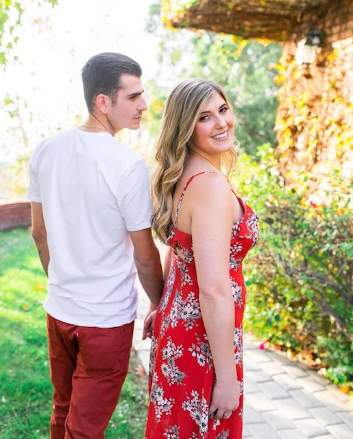 Stephanie + Travis Engagement - Elizabeth Burgi Photography