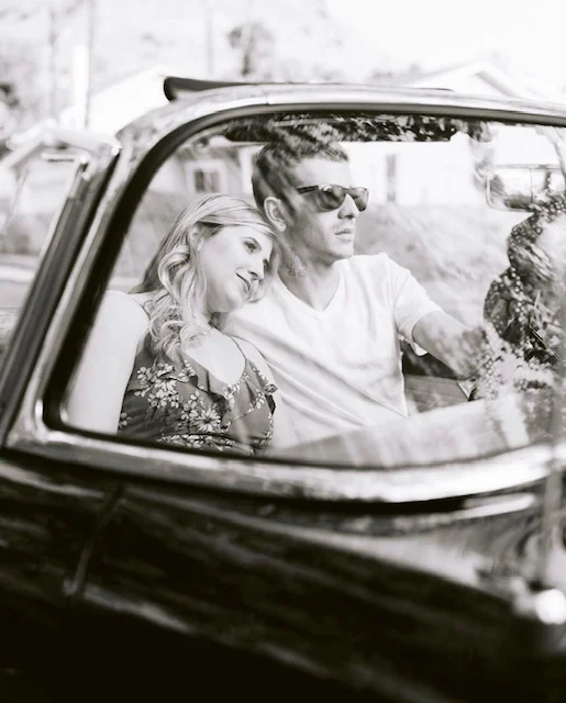 Stephanie + Travis Engagement - Elizabeth Burgi Photography