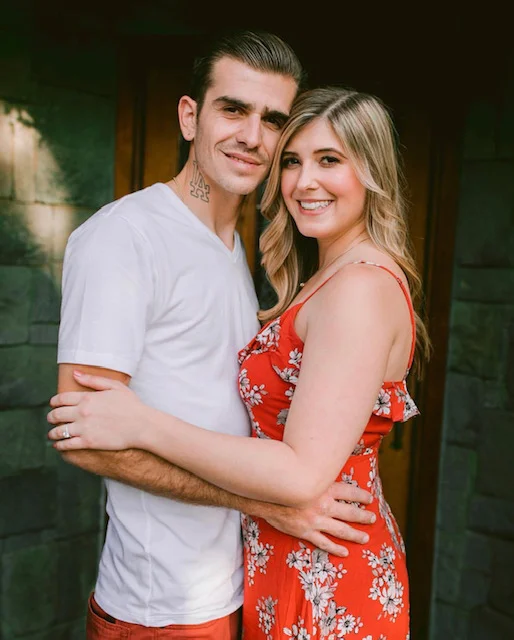 Stephanie + Travis Engagement - Elizabeth Burgi Photography