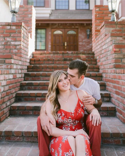 Stephanie + Travis Engagement - Elizabeth Burgi Photography