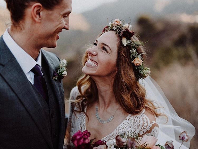 Car + Eric Wedding / Jan Wende Photography
