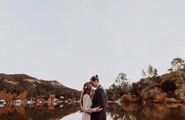 Car + Eric Wedding / Jan Wende Photography
