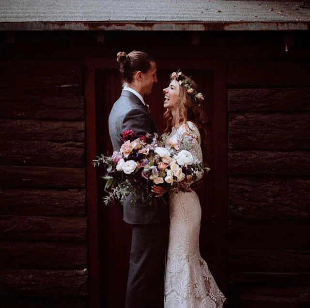 Car + Eric Wedding / Jan Wende Photography